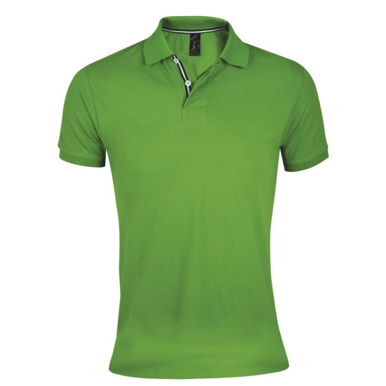 Рубашка поло мужская Patriot 200, зеленая, размер S