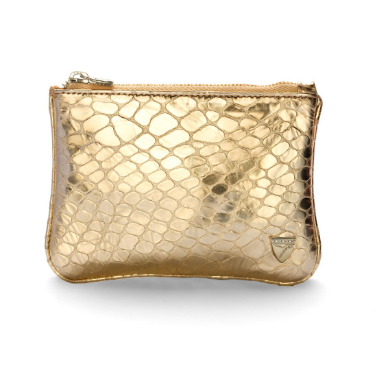 Кошелек SNAKESKIN, золотистый, артикул gf-Z70174.00