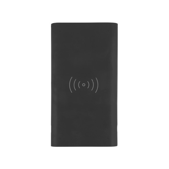 Портативный набор с беспроводным зарядным устройством (power bank) Force, 8000 mAh