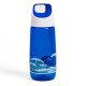 Бутылка для воды TUBE, 700 мл; 24х8см, синий, пластик rPET