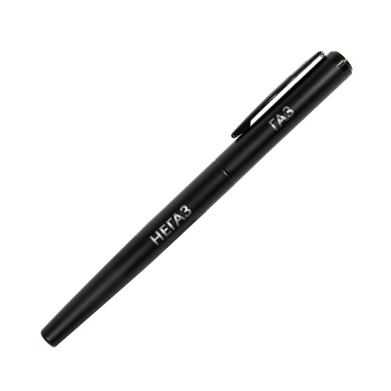 DARK, ручка-роллер, черный, металл