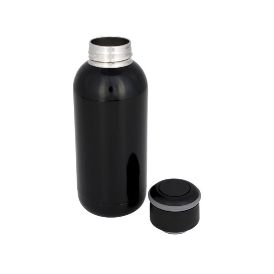 Copa мини вакуумная изолированная бутылка, черный