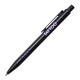 TATTOO, ручка шариковая, черный с фиолетовыми вставками grip, металл