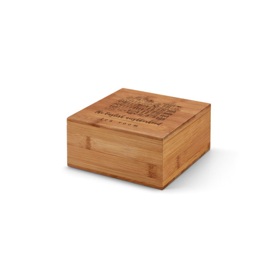 ARNICA. Коробка из бамбука с чаем, Натуральный
