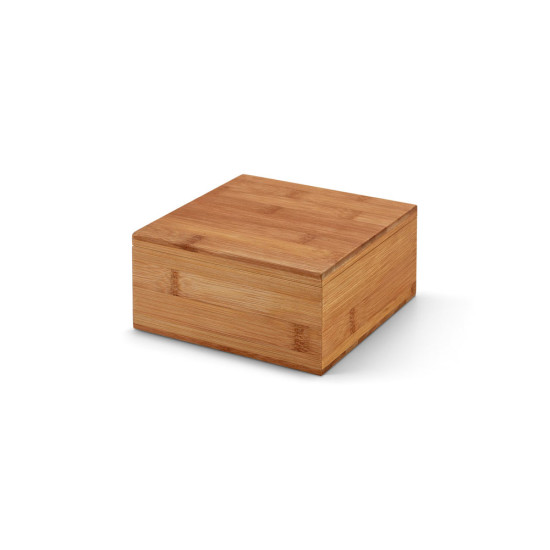 ARNICA. Коробка из бамбука с чаем, Натуральный