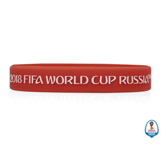 Браслет 2018 FIFA World Cup Russia™, красный