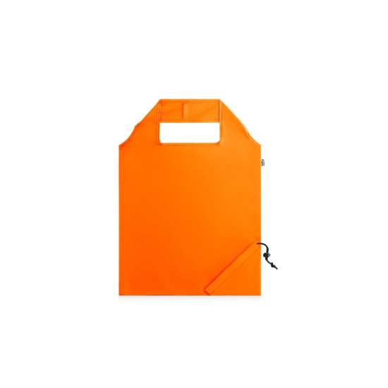 BEIRA. Складная сумка из rPET, оранжевый