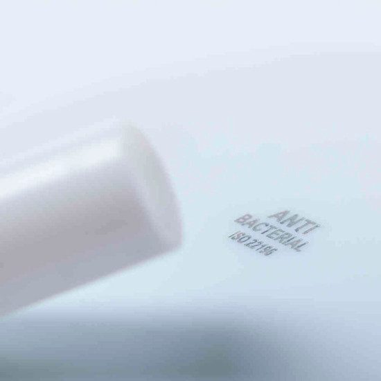 Коктейльная трубочка LADIX в футляре, 5,4х2см, силикон, антибактериальный пластик