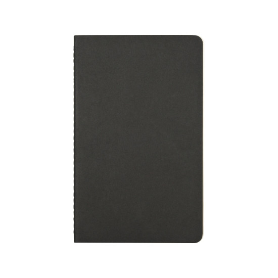 Записная книжка Moleskine Cahier (нелинованный, 1 шт.), Large (13х21см), черный