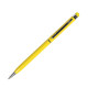 TOUCHWRITER, ручка шариковая со стилусом для сенсорных экранов, желтый/хром, металл  