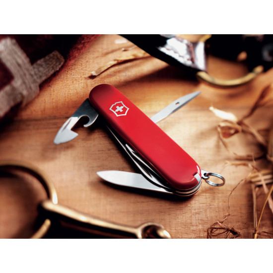 Нож перочинный VICTORINOX Spartan, 91 мм, 12 функций, красный