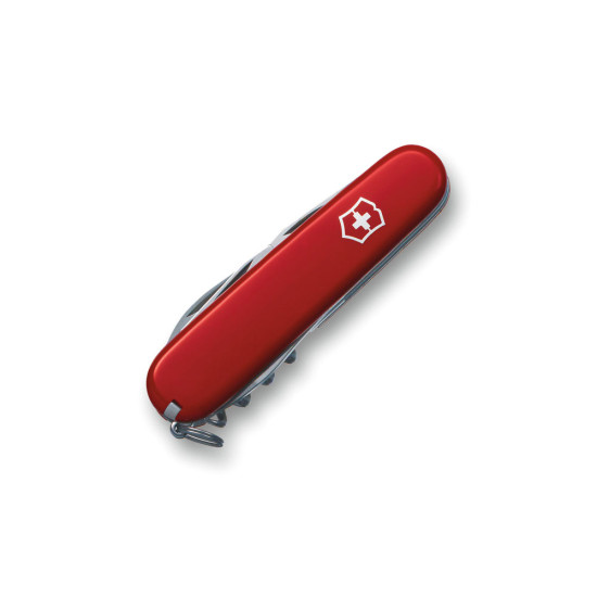 Нож перочинный VICTORINOX Spartan, 91 мм, 12 функций, красный