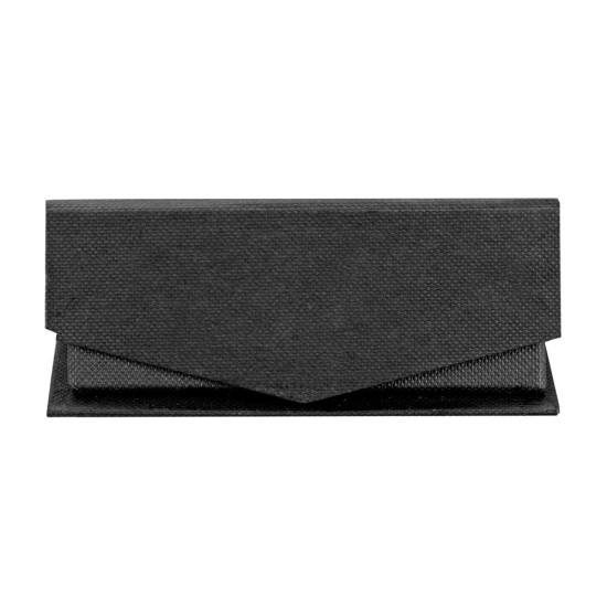 Подарочная коробка для флеш-карт треугольная, черный