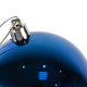 Шар новогодний Gloss, диаметр 8 см., пластик, синий