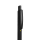 ENIGMA, ручка шариковая, черный/желтый, металл, пластик, софт-покрытие