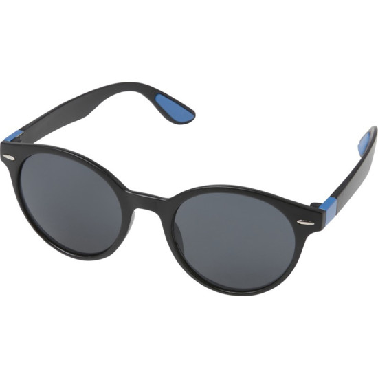 Steven модные круглые солнцезащитные очки, process blue
