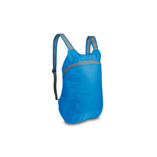 BARCELONA. Foldable backpack, голубой