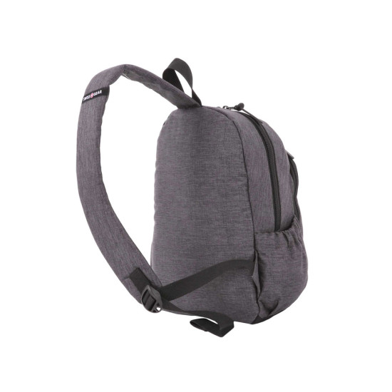 Рюкзак SWISSGEAR 13'', ткань Grey Heather/ полиэстер 600D PU , 25х14х35 см, 12 л, серый