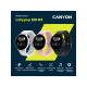 Умные часы CANYON Lollypop SW-63, IP 68, BT 5.0, сенсорный дисплей 1.3, розовый