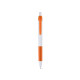 AERO. Шариковая ручка с противоскользящим покрытием, Оранжевый