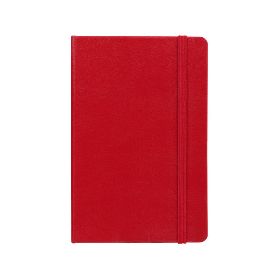 Ежедневник Moleskine Classic (2022), Pocket (9х14), красный, твердая обложка