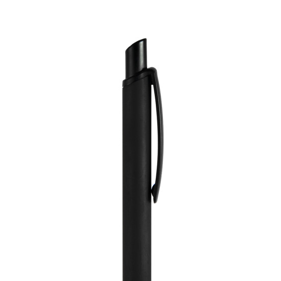 ENIGMA, ручка шариковая, черный/синий, металл, пластик, софт-покрытие