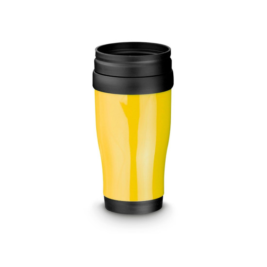 11056. Travel cup, желтый