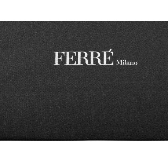 Зонт складной автоматичский Ferre Milano, черный