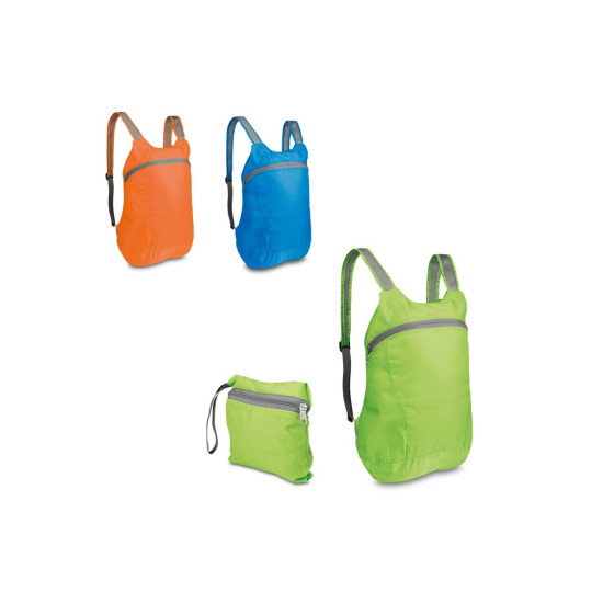 BARCELONA. Foldable backpack, светло-зеленый