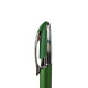 FORCE, ручка шариковая, зеленый/серебристый, металл