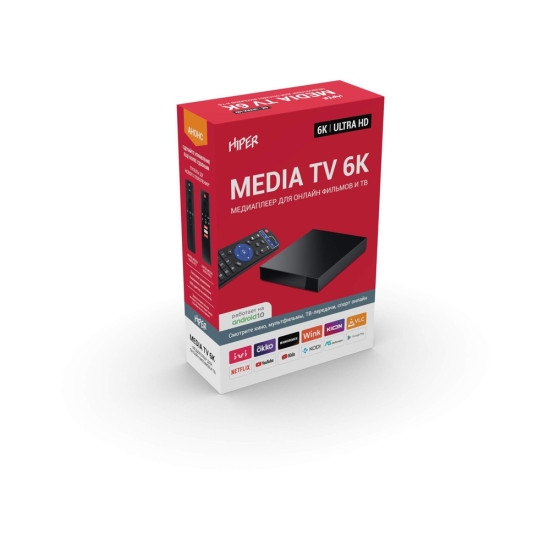 Медиаплеер HIPER MEDIA TV 6K