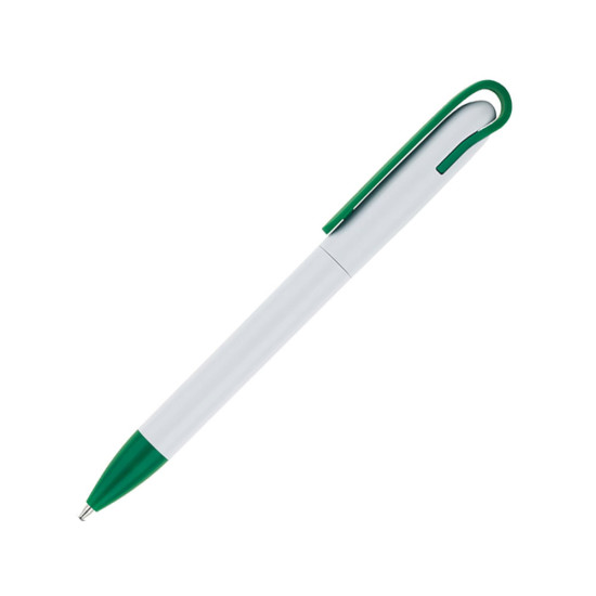 GAIA. Шариковая ручка из ABS, Зеленый