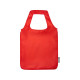 Ash, большая эко-сумка из переработанного PET-материала, сертифицированная согласно GRS, красный
