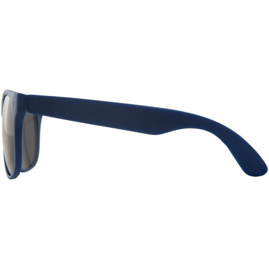 Солнцезащитные очки Retro - сплошные, ярко-синий