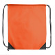 Рюкзак мешок с укреплёнными уголками BY DAY, оранжевый, 35*41 см, полиэстер 210D