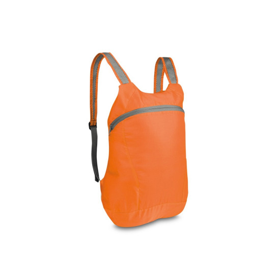 BARCELONA. Foldable backpack, оранжевый