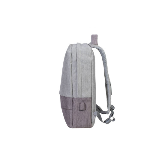 RIVACASE 7562 grey/mocha рюкзак для ноутбука 15.6, серый/кофейный