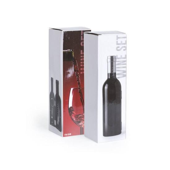 Набор для вина WINESTYLE (3 предмета), 24х6.4см, нержавеющая сталь, пластик