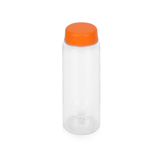 Бутылка для воды Candy, PET, оранжевый
