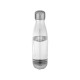 Бутылка спортивная Aqua, прозрачный/серый