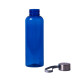 Бутылка для воды WATER, 550 мл; синий, пластик rPET, нержавеющая сталь