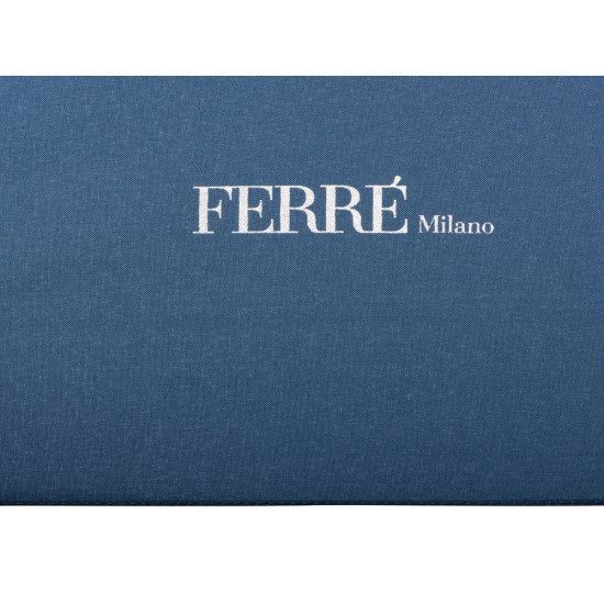 Зонт складной автоматический Ferre Milano, синий