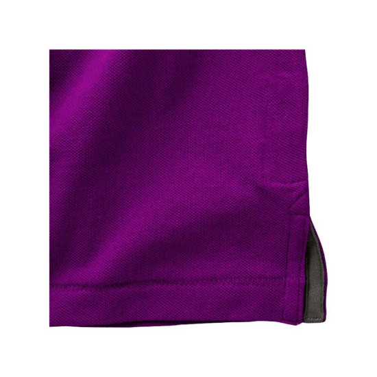 Calgary мужская футболка-поло с коротким рукавом, темно-фиолетовый