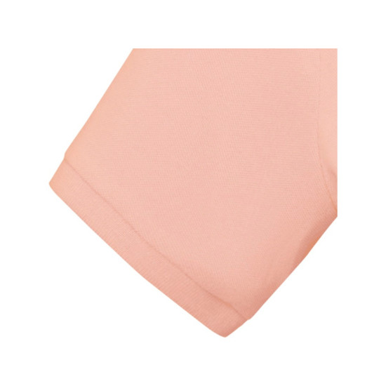 Calgary женская футболка-поло с коротким рукавом, pale blush pink, размер 2XL