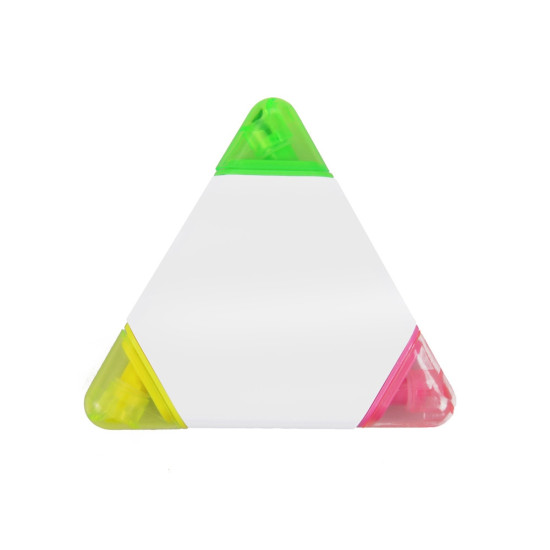 Маркер Треугольник 3-цветный на водной основе