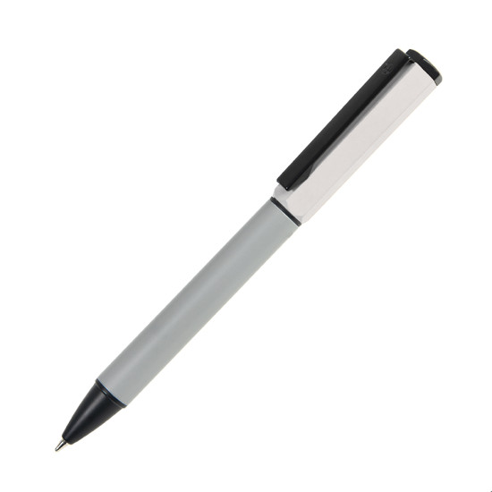 BRO, ручка шариковая, белый, металл, пластик