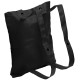 Сумка-рюкзак "Slider"; черный; 36,7*40,8 см; материал нетканый 80г/м2