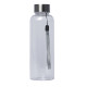 Бутылка для воды WATER, 550 мл; прозрачный, пластик rPET, нержавеющая сталь