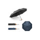 RIVER. Складной зонт из rPET, синий