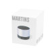 Портативная bluetooth-колонка "Martins", черный, 5,9х5 см,пластик,металл